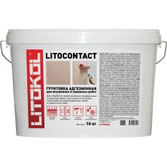 Грунт LITOCONTACT адгезионный 10кг