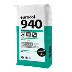 Смесь ремонтная ФОРБО EUROCOL ремонтная 940 Europlan Quick 20кг