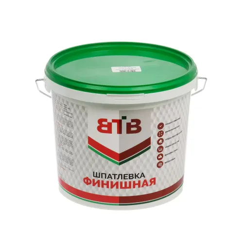 Шпатлёвка ВТВ Финиш ведро 8 кг