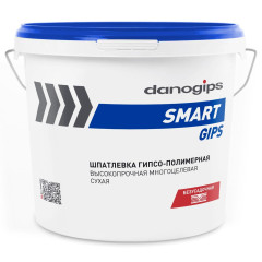 Шпатлёвка Smartgips гипсовая 4 кг (ведро)