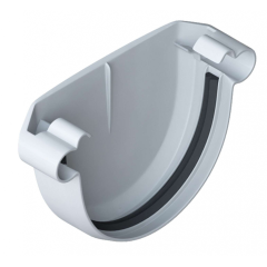 АЛЬТА ЭЛИТ БЕЛЫЙ заглушка желоба универсальная