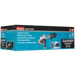Машина углошлифовальная MAKITA 125мм GA5050R