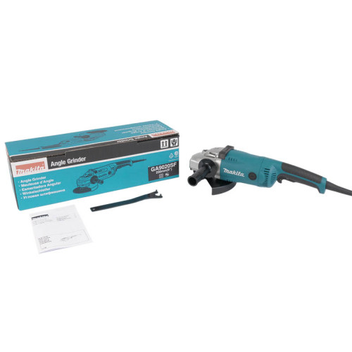 Машина углошлифовальная MAKITA 230мм GA9020SF