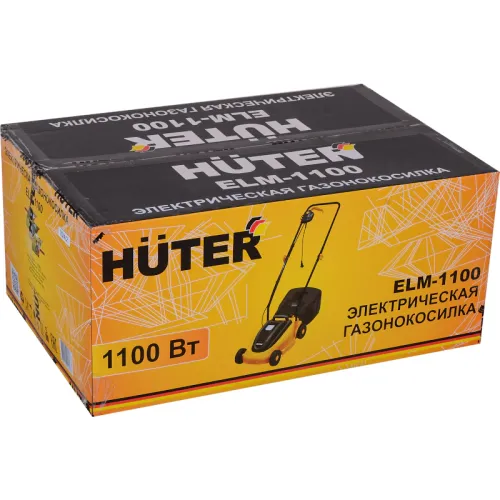 Газонокосилка электрическая HUTER ELM-1100 (70/4/2) (*12)