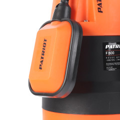 Насос дренажный PATRIOT F 800, д/грязн. воды, 810 Вт, 13000 л/ч (*10)