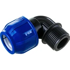 Отвод ПНД РТП ф 25х1