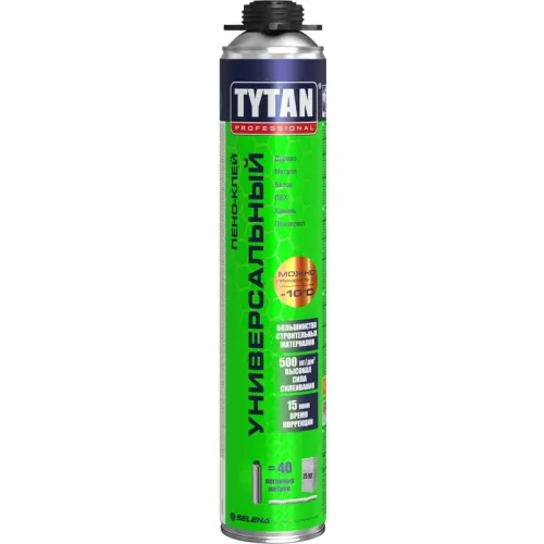 Клей-пена TYTAN Professional универсальный 750мл