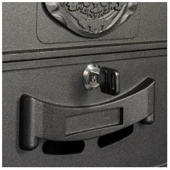 Ящик почтовый №4010В черный (17794)