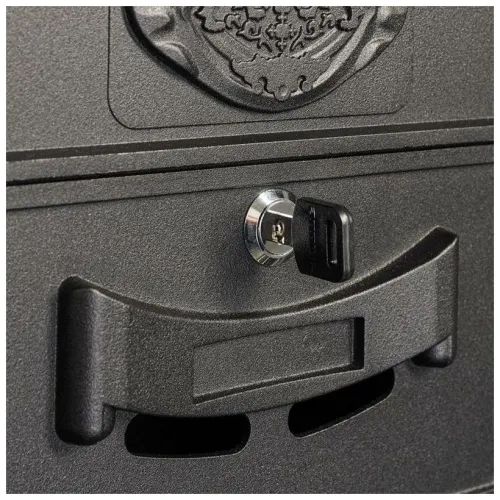 Ящик почтовый №4010В черный (17794)