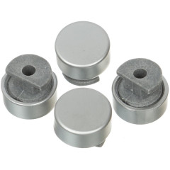 Держатель для зеркала TRODOS 101 серебро (249425)