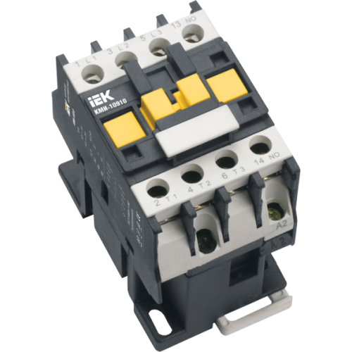 Контактор КМИ-11811 18А 230В/АС3 1НЗ/3НО ИЭК KKM11-018-230-01