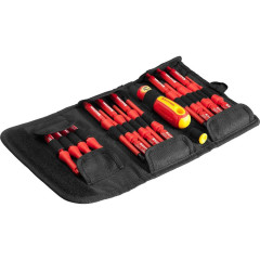 Набор отверток диэлектр. KRAFTOOL 18шт (220092-H18)