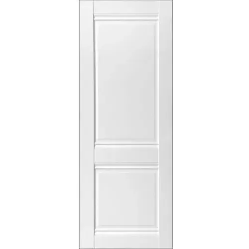 Дверное полотно VDP-103 ДГ 80 Аляска, покрытие Полипропилен (VD)