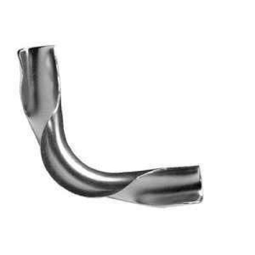 Фиксатор поворота металлический 90° для труб ф 16мм TIM