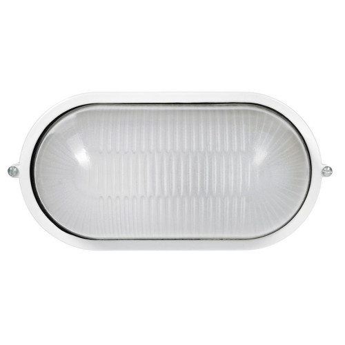 Светильник для бани металлический, овальный, влагозащищенный, термостойкий 