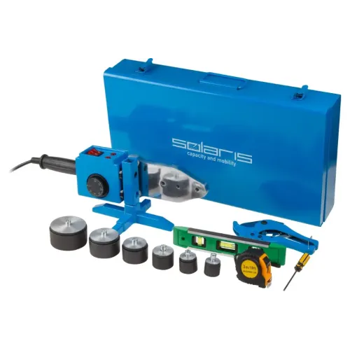 Аппарат свар. д/пласт. труб SOLARIS PW-1502