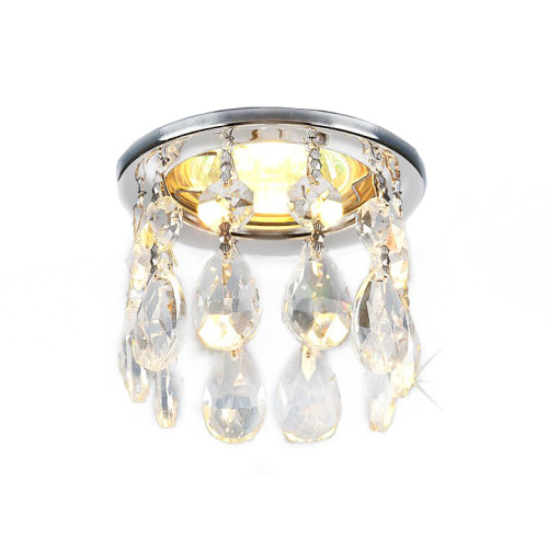 Свет. точ. ES 2055 MR16 хром/прозрачный(*1)