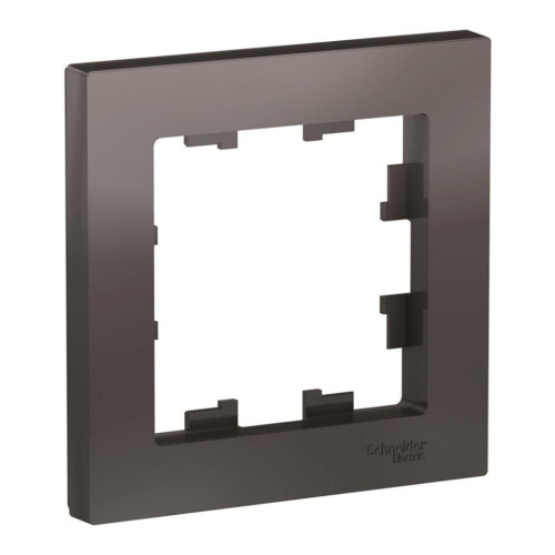 Рамка 1-пост AtlasDesign мокко SchE ATN000601