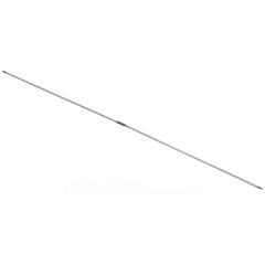 Вал привода д/штанги триммера разъемный d-8мм, 1комп, 2 вала (9зуб-9зуб) + втулка (9зуб-9зуб) (3746)