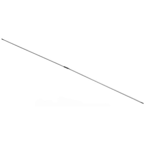 Вал привода д/штанги триммера разъемный d-8мм, 1комп, 2 вала (9зуб-9зуб) + втулка (9зуб-9зуб) (3746)