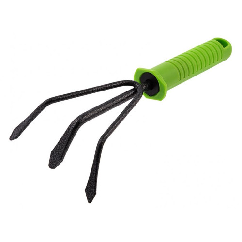 Рыхлитель PALISAD 3-зубый, защитное покрытие, пластиковая рукоятка (62385)