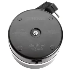 Удлинитель 5-мест. 2USB+С черный 2.5м STEKKER Comfort 49656