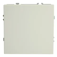 Переключатель 1-кл ЭМИЛИ перекрестный белый RSW10-5110-01