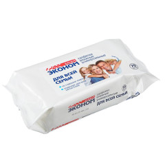 Салфетки влажные Смарт эконом 70шт. (318-018)