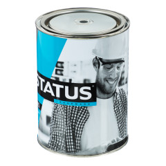 Эмаль ПФ-115 STATUS черная 0,8кг