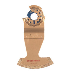 Насадка для резака ПРАКТИКА (240-355) 57мм режущая сегментная DIA по камню и плитке