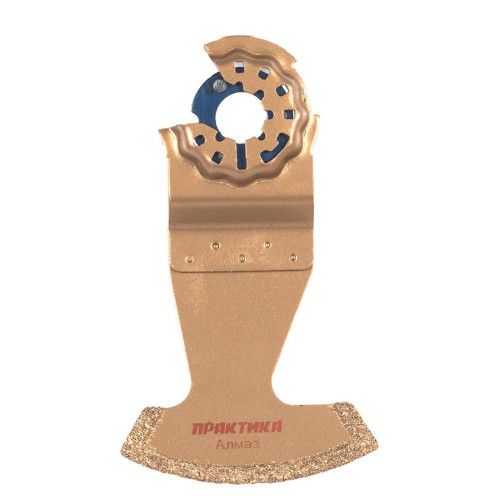 Насадка для резака ПРАКТИКА (240-355) 57мм режущая сегментная DIA по камню и плитке