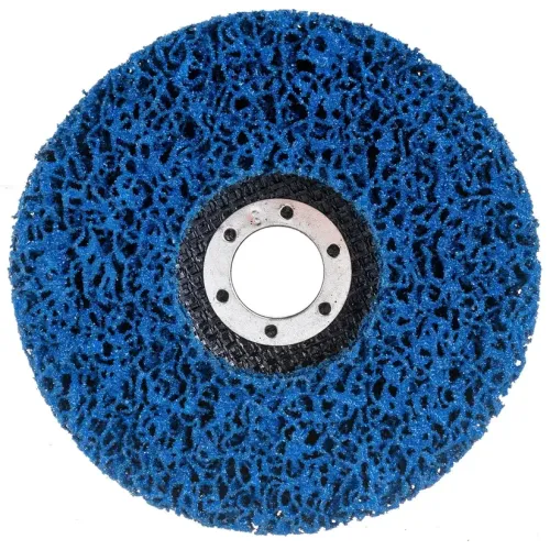 Диск зачистной полимерный Vertextools ф125х22,2мм средний (0090)