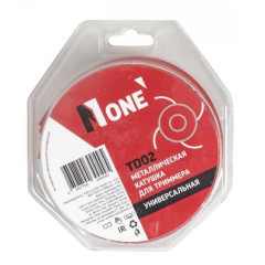 Головка триммерная NUMBER ONE TD02 алюминий порошковое покрытие