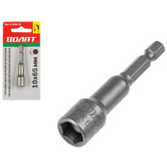 Головка д/шурупов и болтов 10мм ВОЛАТ (17520-10)