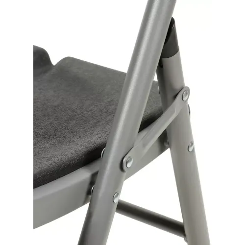 Стул Green Days складной 49х45х78см, металл/пластик HQ-M52-glide-black (510651)