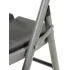 Стул Green Days складной 49х45х78см, металл/пластик HQ-M52-glide-black (510651)
