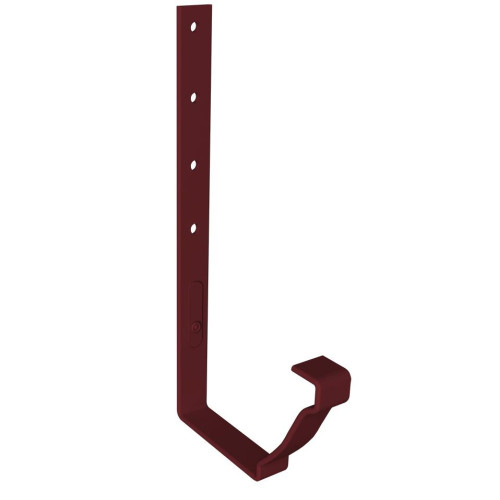 Водосток металлический (RAL 3005) Крюк длинный полоса 110мм