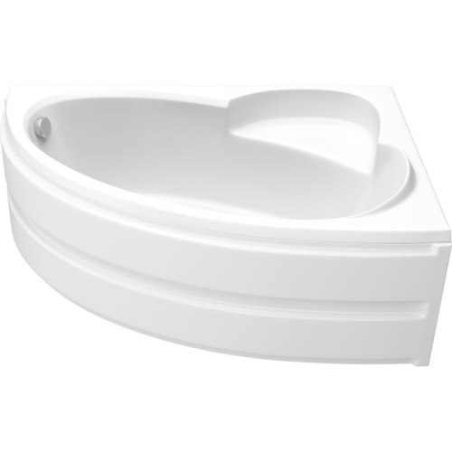 Ванна акриловая BAS Сагра 160х100см на раме правая