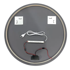 Зеркало EVA GOLD 70 с LED подсветкой 