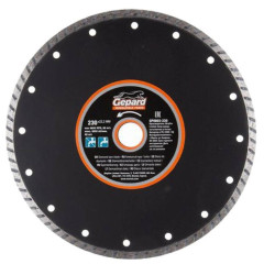Диск алмазный GEPARD Turbo 230x22мм (GP0802-230)