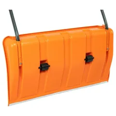 Скрепер для уборки снега Сибртех пластиковый усиленный 795х435х1280мм (61669)