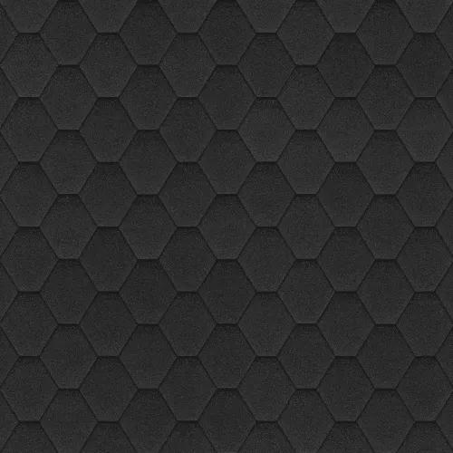 Черепица гибкая ТЕХНОНИКОЛЬ ШИНГЛАС ОПТИМА СОНАТА чёрный упак-3 м2, цена за 1 м2