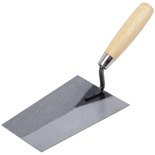 Кельма FIT трапеция, сталь 160мм (05026)