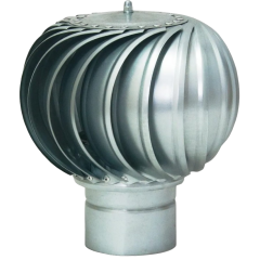 Турбодефлектор ТД-100ц оцинкованный металл