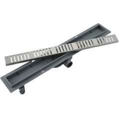 Трап кан. GAPPO G87007-5 70x700 мм сатин