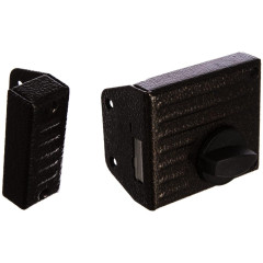 Замок накладной ЗН1-2.1 медь Зенит (00985)