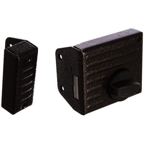 Замок накладной ЗН1-2.1 медь Зенит (00985)