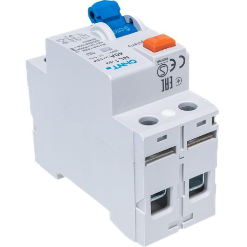 Устройство защитного отключения 2-пол. 40А 30мА AC 6кА NL1-63 (R) CHINT 200213