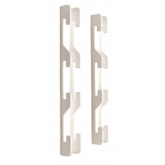 Переходник для стойки GS белый