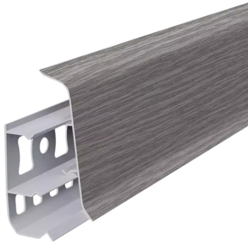 Плинтус напольный 55мм 2,2м 